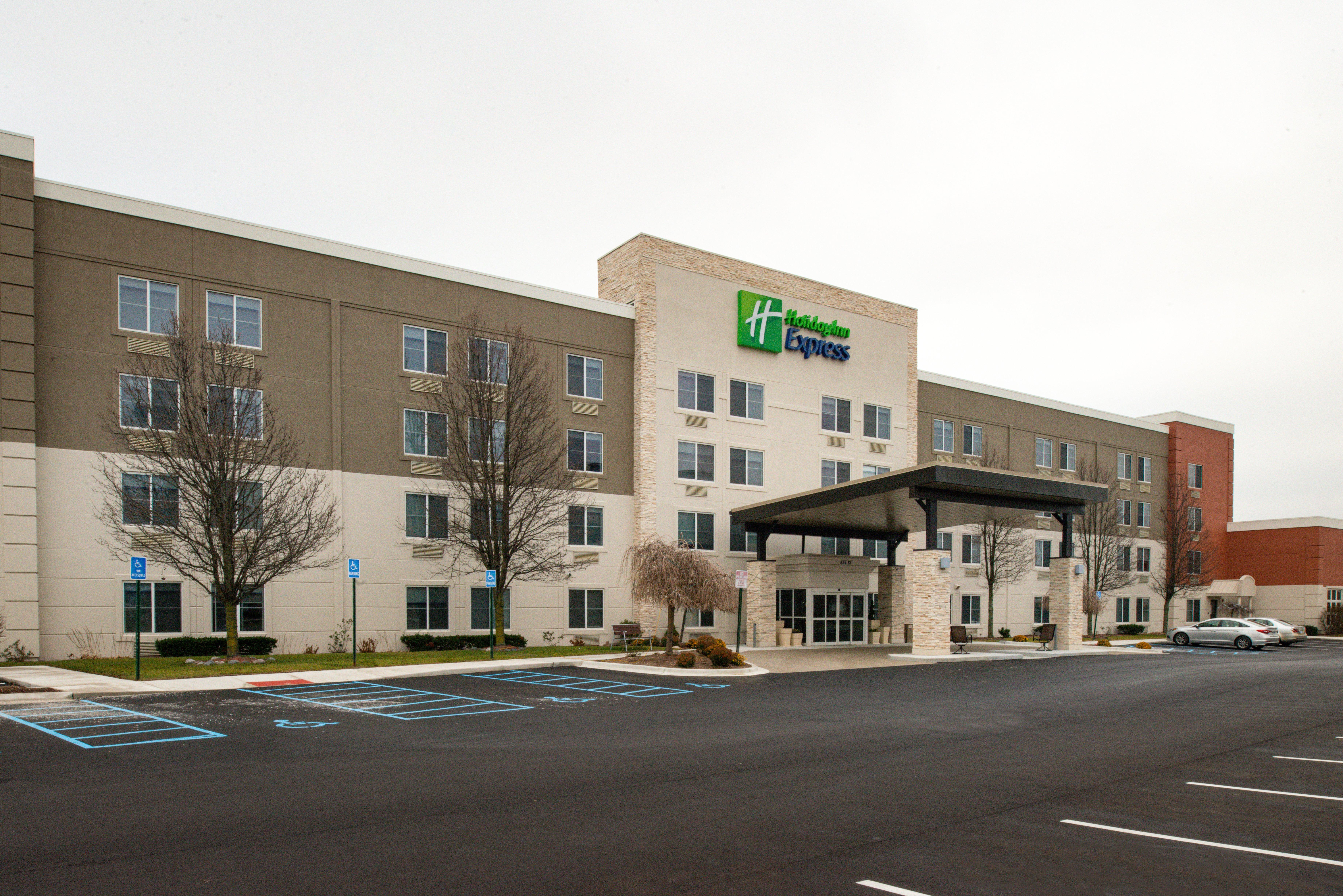 Holiday Inn Express Wixom By Ihg Exteriör bild